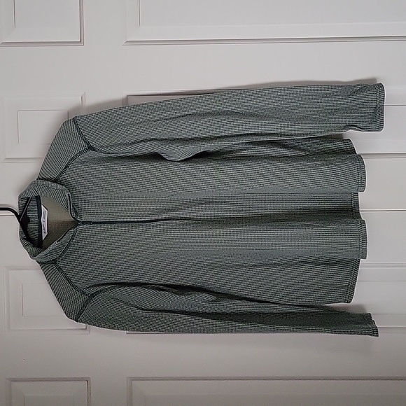 Woolrich Tops - Woolrich women's green half zip long sleeve top sz M lightweight